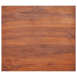 Szafka nocna, 40 x 35 x 60 cm, lite drewno tekowe