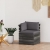 Ogrodowa sofa narożna z palet, z poduszkami, drewno sosnowe
