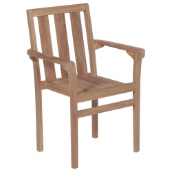 Krzesła ogrodowe, 2 szt., antracytowe poduszki, drewno tekowe