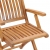 Krzesła ogrodowe, 2 szt., kremowe poduszki, lite drewno tekowe