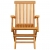 Krzesła ogrodowe, poduszki taupe, 3 szt., lite drewno tekowe