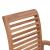 Krzesła stołowe, 4 szt., szare poduszki, drewno tekowe