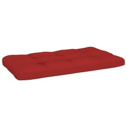 Ogrodowa sofa środkowa z palet, szara, drewno sosnowe