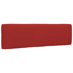 Ogrodowa sofa środkowa z palet, szara, drewno sosnowe