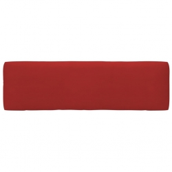 Ogrodowa sofa środkowa z palet, szara, drewno sosnowe