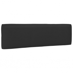 Ogrodowa sofa środkowa z palet, szara, drewno sosnowe