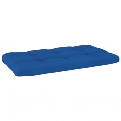 Ogrodowa sofa środkowa z palet, szara, drewno sosnowe
