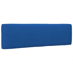 Ogrodowa sofa środkowa z palet, szara, drewno sosnowe