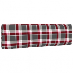 Ogrodowa sofa środkowa z palet, biała, drewno sosnowe