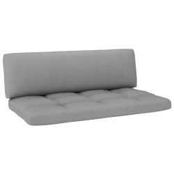 Ogrodowa sofa środkowa z palet, miodowy brąz, drewno sosnowe
