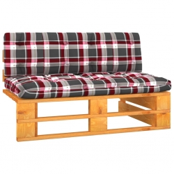 Ogrodowa sofa środkowa z palet, miodowy brąz, drewno sosnowe