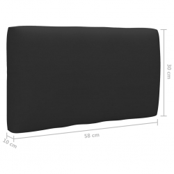 Ogrodowa sofa narożna z palet, szara, drewno sosnowe