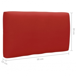 Ogrodowa sofa narożna z palet, biała, drewno sosnowe
