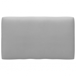 Ogrodowa sofa narożna z palet, czarna, drewno sosnowe