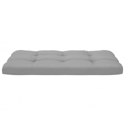 Ogrodowa sofa narożna z palet, czarna, drewno sosnowe
