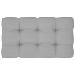 Ogrodowa sofa narożna z palet, czarna, drewno sosnowe