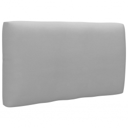 Ogrodowa sofa narożna z palet, czarna, drewno sosnowe