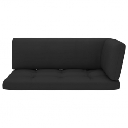 Ogrodowa sofa narożna z palet, miodowy brąz, drewno sosnowe