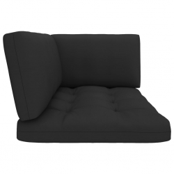 Ogrodowa sofa narożna z palet, miodowy brąz, drewno sosnowe