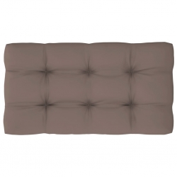 Ogrodowa sofa narożna z palet, miodowy brąz, drewno sosnowe
