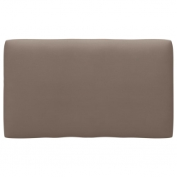 Ogrodowa sofa narożna z palet, miodowy brąz, drewno sosnowe