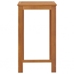 3-cz. zestaw mebli barowych do ogrodu, z poduszkami, szary