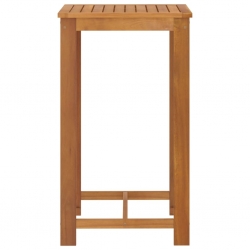 3-cz. zestaw mebli barowych do ogrodu, z poduszkami, szary