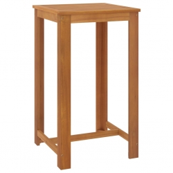 5-cz. zestaw mebli barowych do ogrodu, szary