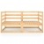 2-osobowa sofa ogrodowa, lite drewno sosnowe