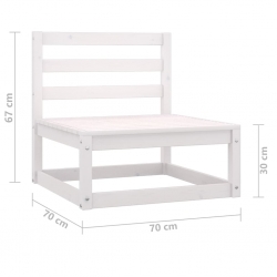 3-osobowa sofa z poduszkami, lite drewno sosnowe