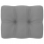 3-osobowa sofa ogrodowa z poduszkami, lite drewno sosnowe
