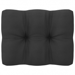 3-osobowa sofa ogrodowa z poduszkami, lite drewno sosnowe