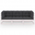 3-osobowa sofa ogrodowa z poduszkami, lite drewno sosnowe