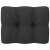 3-osobowa sofa ogrodowa z poduszkami, lite drewno sosnowe