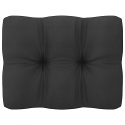 3-osobowa sofa ogrodowa z poduszkami, lite drewno sosnowe