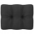 3-osobowa sofa ogrodowa z poduszkami, lite drewno sosnowe