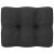 4-osobowa sofa z poduszkami, lite drewno sosnowe