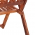 Składane krzesła ogrodowe, 3 szt., lite drewno akacjowe