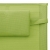 Leżak, tworzywo textilene, zielono-szary