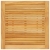 Ogrodowy stolik barowy, 70x70x104 cm, lite drewno akacjowe