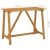 Ogrodowy stolik barowy, 140x70x104 cm, lite drewno akacjowe