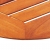 Składany stół ogrodowy, Ø90x75 cm, lite drewno eukaliptusowe