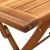 Składany stół ogrodowy, 120 x 70 x 75 cm, lite drewno akacjowe