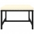 4-częściowa sofa ogrodowa, poduszki, rattan PE, czarna