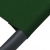 Leżak ogrodowy z baldachimem, zielony