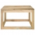 Ogrodowe stoliki z palet, 2 szt., 60x60x36,5 cm, drewno sosnowe