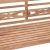 Ławka Batavia, 120 cm, bielone, lite drewno tekowe