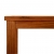 Ogrodowy stolik konsolowy, 110x40x75 cm, lite drewno akacjowe