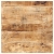 Stolik bistro, kwadratowy, 60x60x75 cm, surowe drewno mango