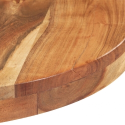 Stolik bistro, okrągły, Ø80x75 cm cm, lite drewno akacjowe